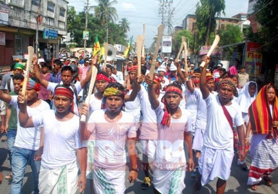 Tripura's seperatist communal parties to push demands to empower tribals